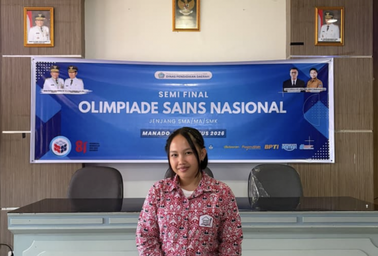 Kisah Junivia: Sempat Ragu Ikut OSN 2026, Kini Wakili Sekolah Rakyat Minahasa di Semifinal Nasional