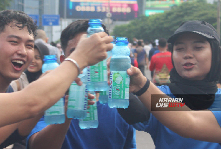 Mizone Perkenalkan COCOBOOST, Inovasi Minuman Elektrolit Rendah Gula untuk Hidup Aktif