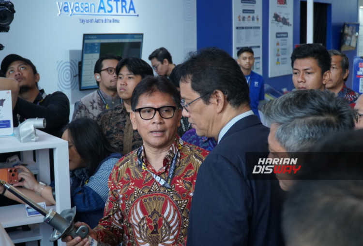 Yayasan Astra Bawa UMKM Naik Kelas di GIIAS 2026