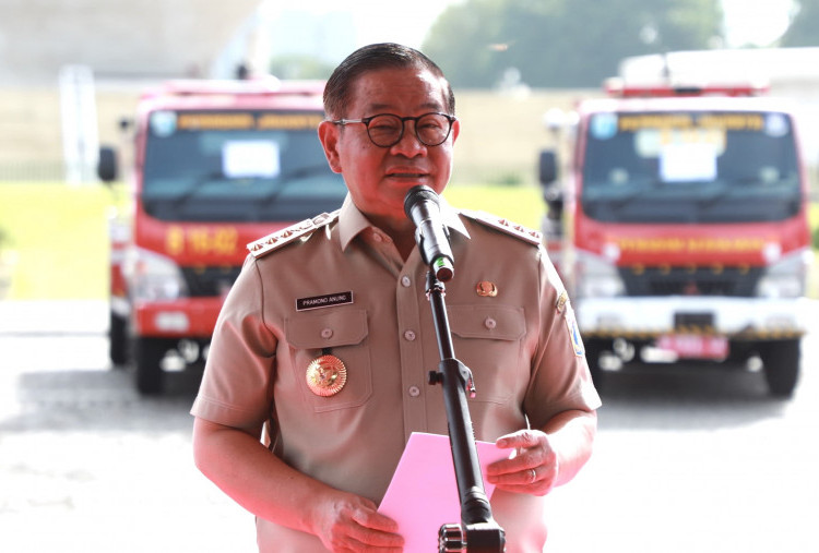 BMKG Prediksi Hujan Lebat Guyur Jakarta Saat Tahun Baru 2026, Pramono Siapkan Langkah Antisipatif