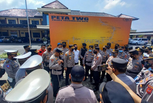 Ganjil Genap Bisa Picu Lonjakan Pemudik, Begini Skenario Polisi di Kota Tasikmalaya