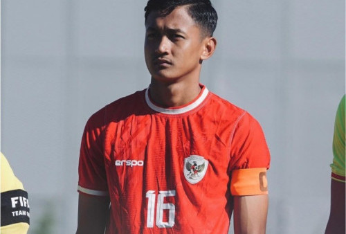 Kapten Timnas Indonesia U-19 Dony Tri Pamungkas Pede Indonesia Bisa Sikat Timor Leste 