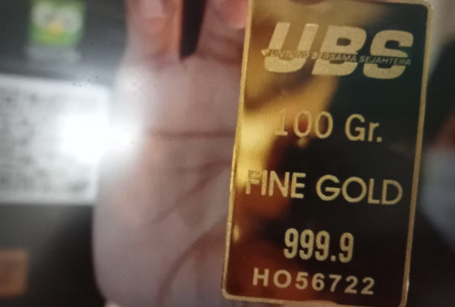 Harga Emas di Pegadaian Melemah, UBS Turun Rp 2000 per Gram