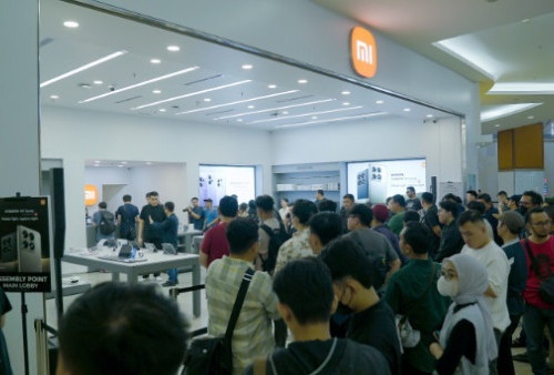 Xiaomi 14T Series Bikin Ngiler Dilengkapi Fitur AI, Pengunjung Rela Antre First Sale 