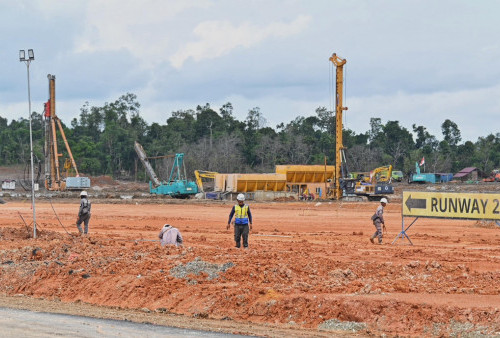 Kemenhub Lakukan Kalibrasi di Bandara IKN Sebelum Dioperasikan