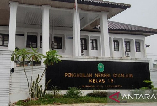 Polisi Buru 7 Tahanan yang Kabur Seusai Sidang di PN Cianjur 
