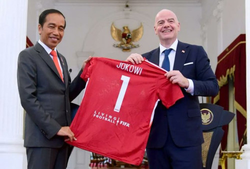 Jokowi Blak-blakan Akui Kanjuruhan Bakal Diruntuhkan, Dibeberkan Usai Presiden FIFA Datang