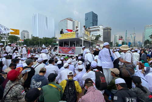 Massa FPI Demo Bubarkan Ponpes Al Zaytun, Kapolres Metro Jakpus Minta Masyarakat Hindari Beberapa Jalur