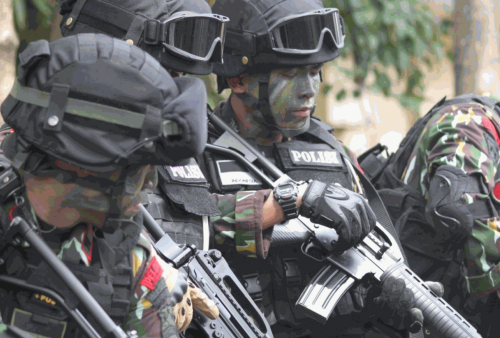 Polri Kirim Ratusan Pasukan Brimob Perkuat Pengamanan Papua