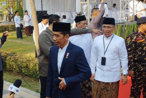 Restui Gibran Rakabuming Maju Cawapres, Ini Arah Dukungan Jokowi di Pilpres 2024