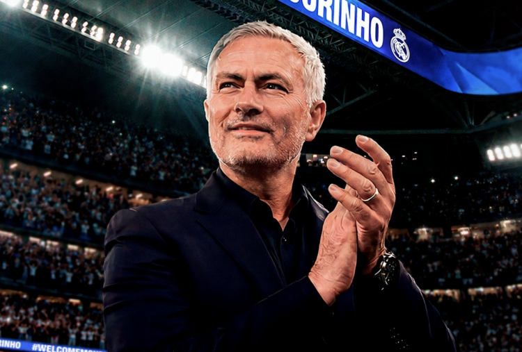 Jose Mourinho Resmi Latih Real Madrid Bikin Barcelona Happy, Kok Bisa?