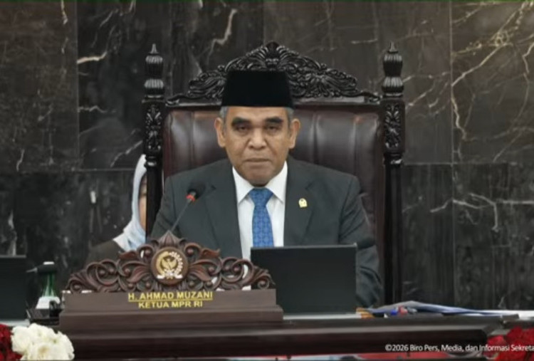 Di Sidang Tahunan MPR RI, Ahmad Muzani Tegaskan Program MBG Investasi Menuju Indonesia Emas 2045