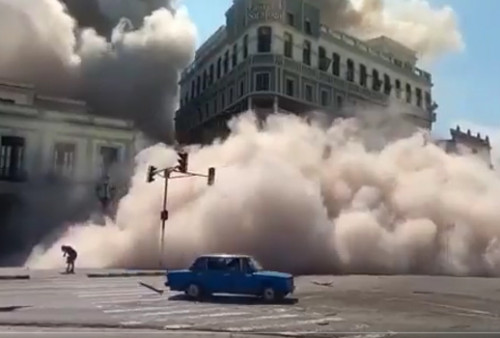 Ledakan Gas Tewaskan 22 Orang di Hotel Saratoga, Kuba