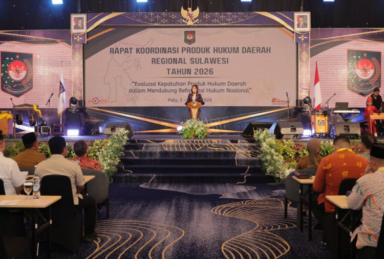 37,6 Persen Produk Hukum Daerah Selaras Prioritas Nasional, Pemda Diminta Tak Tumpang Tindih