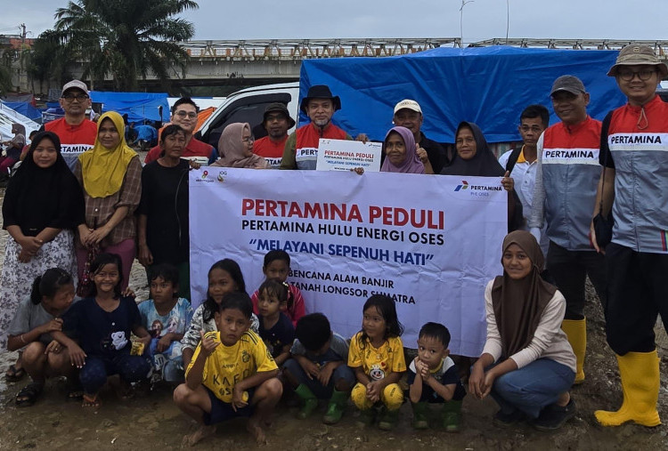 Peduli Korban Banjir Aceh Tamiang, PHE OSES dan Pertamina EP Salurkan Bantuan Kemanusiaan
