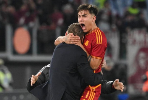 AS Roma vs Torino Skor 3-2: Paulo Dybala Menjadi Pahlawan Giallorossi Usai Cetak Hattrick 