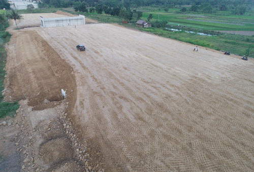 Konstruksi Jalan Tol Yogyakarta-Bawen Dimulai, Pembebasan Tanah Masih 65 Persen 