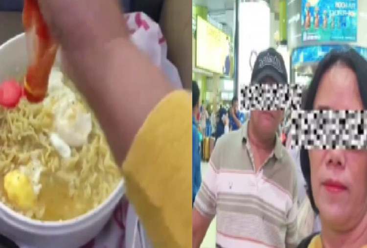 Viral! Penumpang Masak Mie Rebus Pakai Telur di Kereta, KAI Tegas: Bisa Diturunkan di Stasiun Terdekat