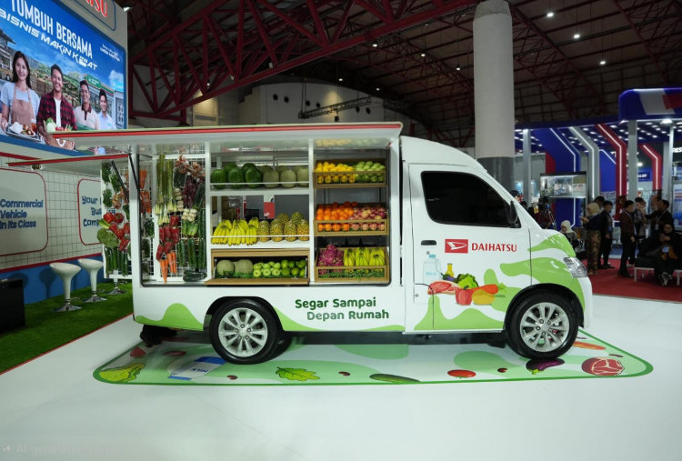 Tampil di GIICOMVEC 2026, Daihatsu Gran Max Tegaskan Diri sebagai Pilar Utama Kendaraan Niaga
