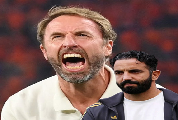 Ngamuk, Fans MU Tolak Gareth Southgate Gantikan Ruben Amorim: Lebih Rela Menaruh Tangan ke Blender!
