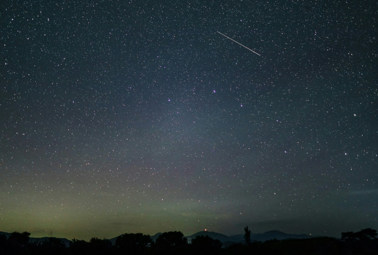 Puncak Hujan Meteor Alfa Centaurids Akhir Pekan, Ini Waktu dan Cara Melihatnya