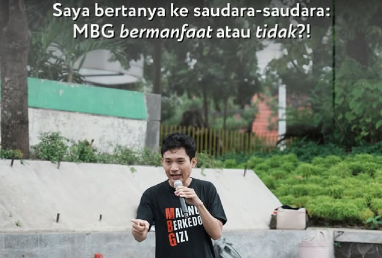 Eks Ketua BEM UGM Tiyo Ardianto Kembali Sindir Prabowo, MBG Bermanfaat atau Tidak?