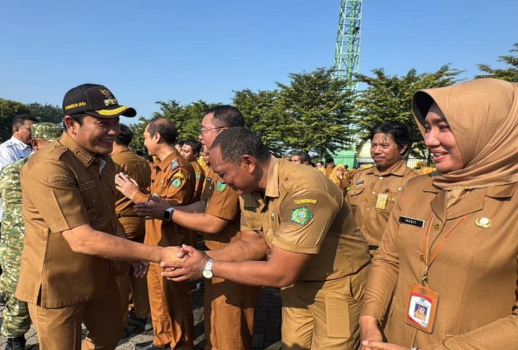 Apel Perdana, Bupati Subandi Dorong Transformasi Digital dan Penguatan UMKM Sidoarjo