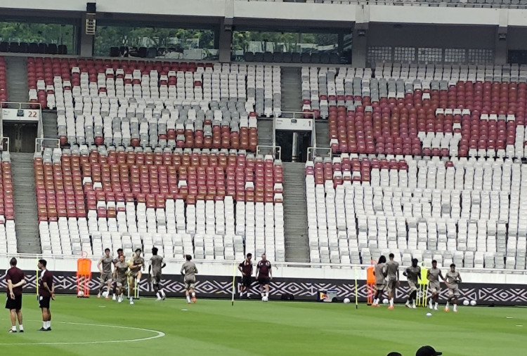 Aston Villa Langsung Gaspol di SUGBK, Unai Emery Genjot Latihan Jelang Hadapi Indonesia All Star