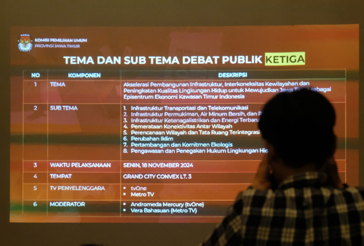 Debat Pamungkas Pilgub Jatim 2024, Khofifah-Emil Diprediksi Lebih Banyak Bertahan