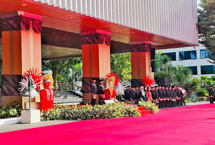 Pramono Lantik 884 Pejabat Pemprov DKI, Pelayanan Publik Harus Lebih Cepat dan Nyaman