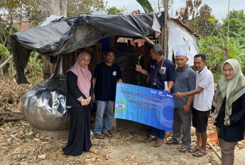Tingkatkan Pembiayaan Pada Nasabah, PNM Lampung Gelar Program PNM Peduli yang Menyentuh Masyarakat Luas 