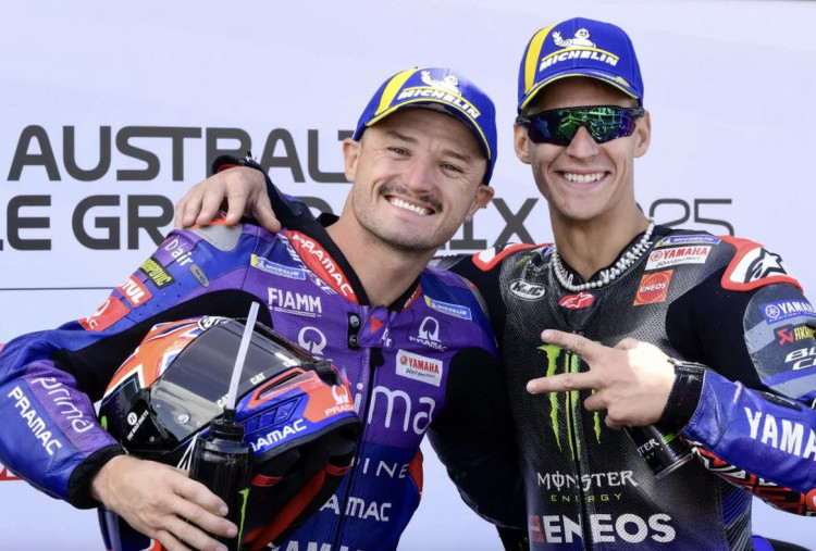 Proyek M1-V4 Jadi Kunci: Quartararo Tunggu Bukti Nyata dari Yamaha