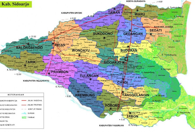 Heboh Ledakan di Sidoarjo Bikin Geger, Warganet Kaget Dengar Suara Dentuman 