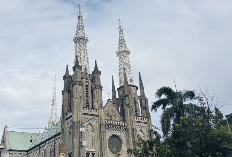 Misa Natal Katedral Jakarta Bakal Dipadati 4.500 Jemaat, Berikut Skema dan 3 Lokasi Parkir yang Tersedia