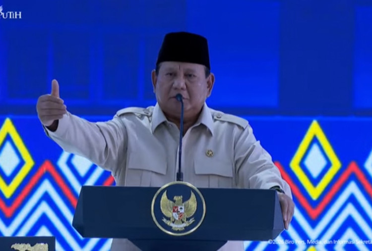 Kagum Bahasa Inggris Siswa Sekolah Rakyat, Prabowo: Bagusnya Kita Kirim ke Luar Negeri