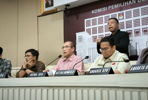 KPU Hentikan Metode Perhitungan Suara Pos dan KSK di Kuala Lumpur