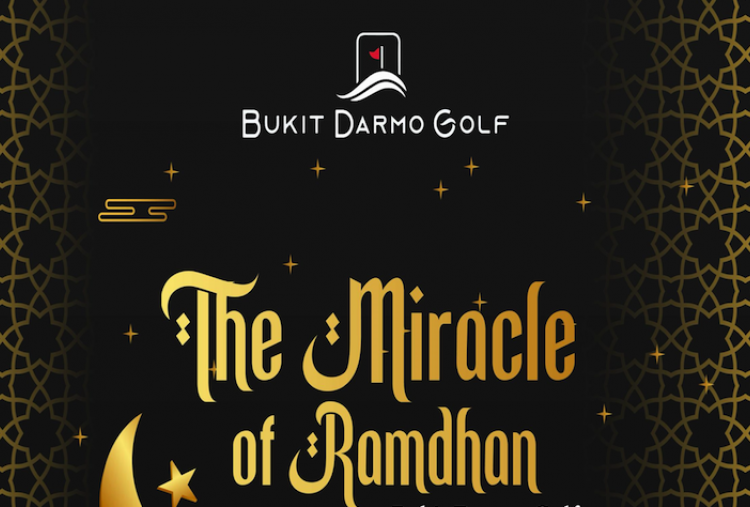 Jelang Ramadan 2025 Bukit Darmo Golf Usung Tema The Miracle of Ramadan, Sajikan Menu Khas Nusantara Hingga Kegiatan Amal