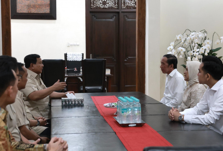 Bertemu dengan Jokowi, Prabowo Ceritakan Perjalanan Negosiasi hingga Tuntaskan CEPA