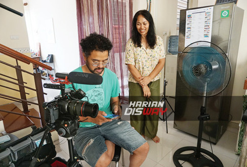 Mijn Roots Mencari Orang Tua Kandung: Film Dokumenter Dimulai di Surabaya (1)