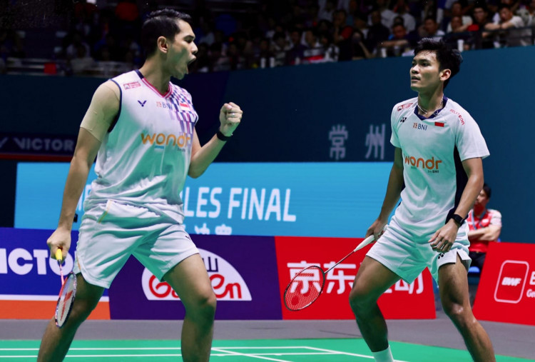 Gebuk Jagoan Malaysia, Fajar/Fikri Juara China Open 2025!