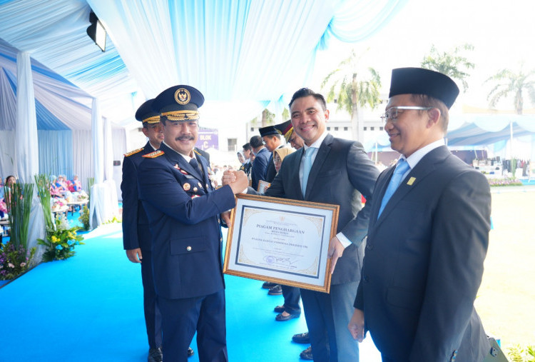 Kementerian Imipas Berikan Penghargaan pada BRI Atas Layanan Perbankan yang Andal 