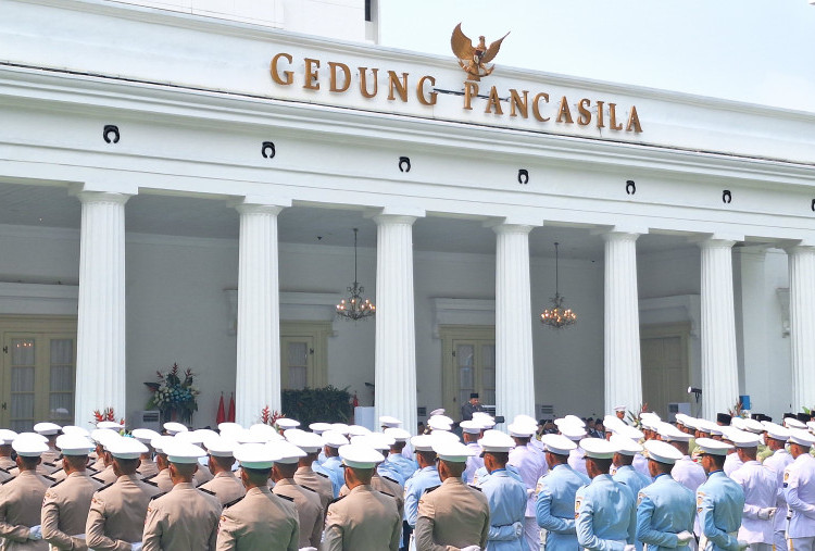 Prabowo: Indonesia Tak Boleh Bergantung pada Negara Lain, Harus Berdiri Diatas Kaki Sendiri