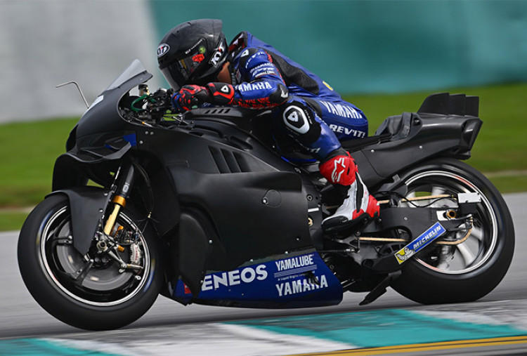Resmi Uji Publik! Yamaha YZR 2.0 V4 Jadi Senjata Baru di MotoGP