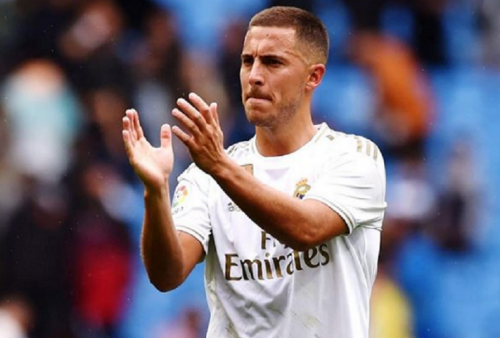 Putus Kontrak, Eden Hazard Pamit Pergi dari Real Madrid