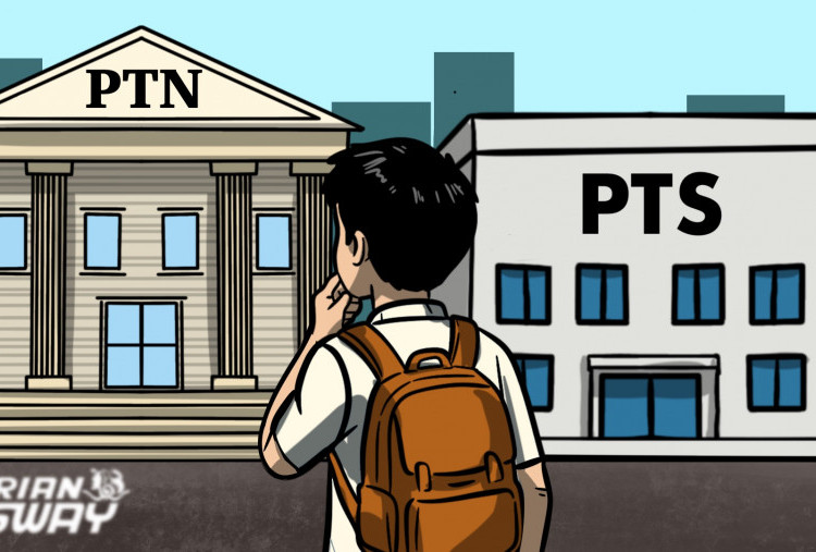 Ketika PTS Menjadi Pilihan Cadangan