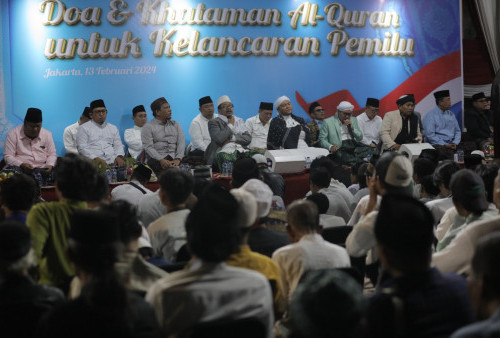 TKN Prabowo-Gibran Gelar Doa dan Khataman Alquran Bersama Demi Kelancaran Pemilu 2024
