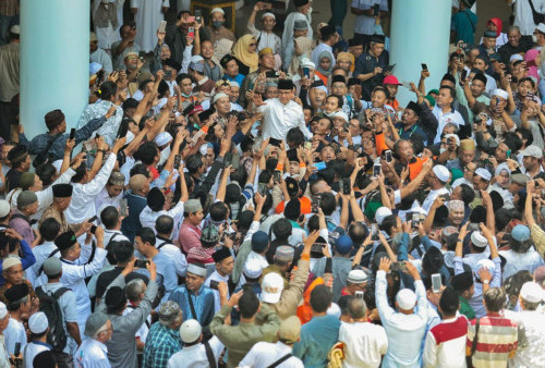 Anies Tekankan Rekam Jejak