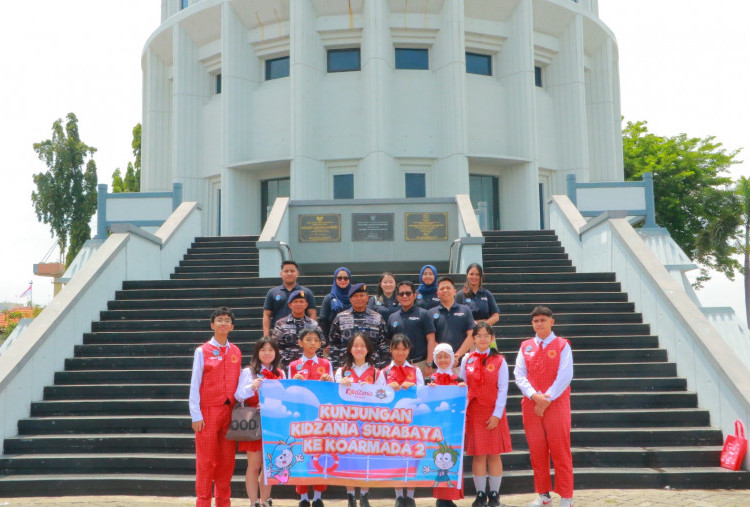 KidZania Surabaya Gandeng Koarmada II Ajak Anak Binaan Belajar Kedaulatan Laut