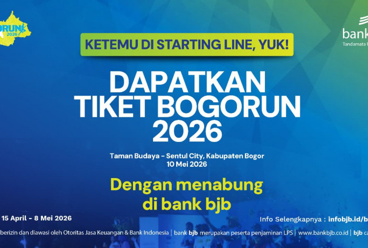 BOGORUN 2026 Digelar, bank bjb Tawarkan Cara Praktis Dapatkan Tiket Lari