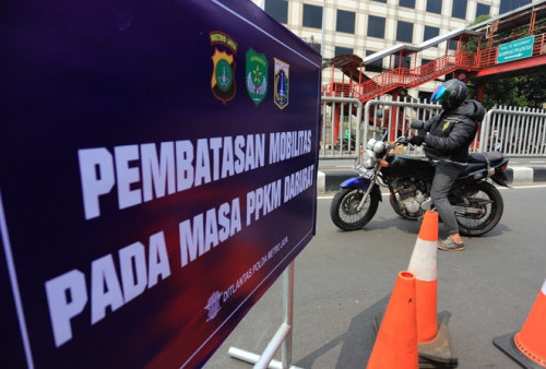 Epidemilog UI Sarankan Jokowi Stop PPKM, Alasannya Kasus Covid-19 Mulai Melandai
